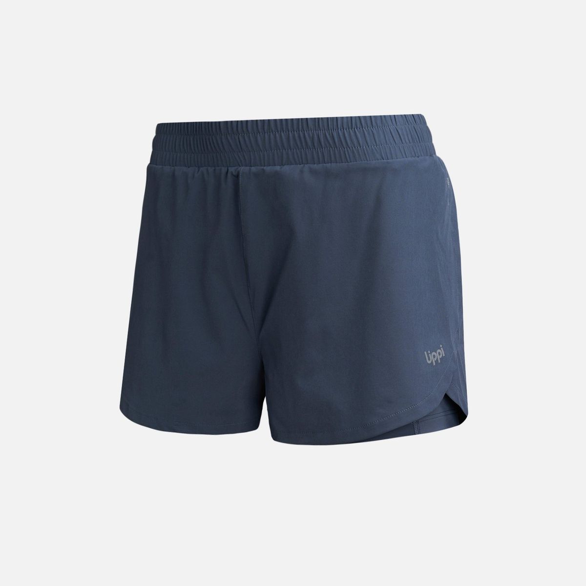 LIPPI - Short Mujer  Go For It Shorts Azul Noche Lippi