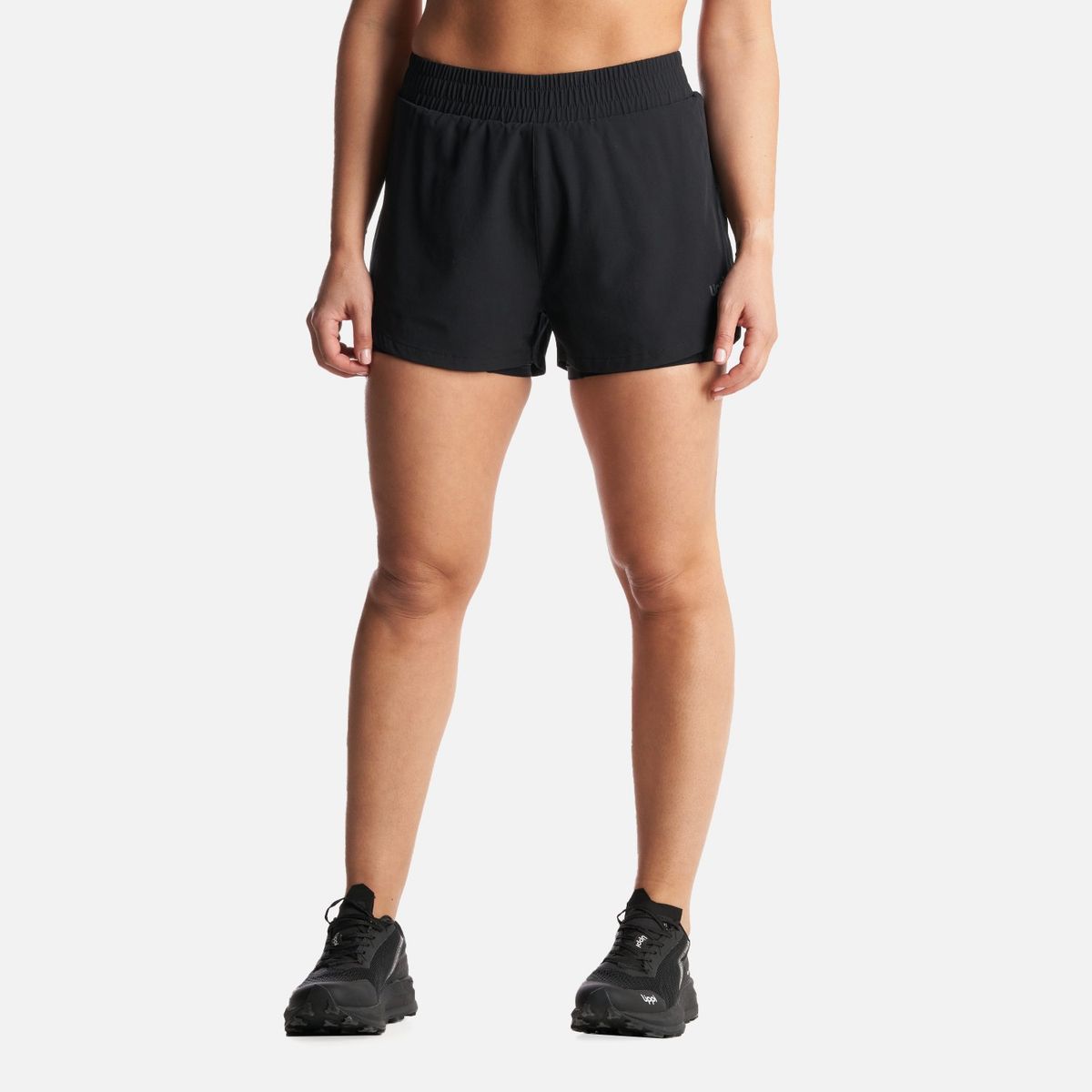 LIPPI - Short Mujer  Go For It Shorts Negro Lippi