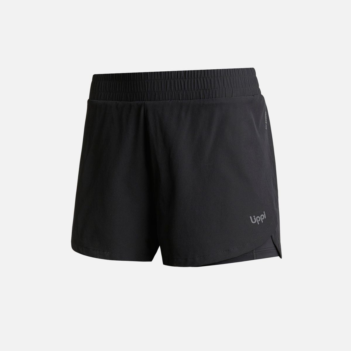 LIPPI - Short Mujer  Go For It Shorts Negro Lippi