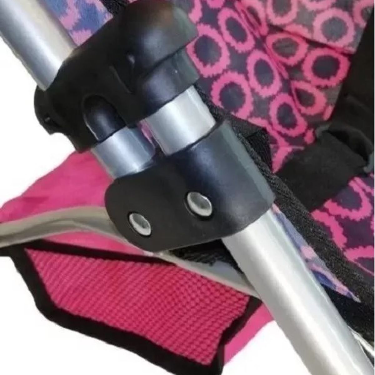 BESTOYS - Coche muñeca jogger Bestoys, 3 ruedas plegable metalico