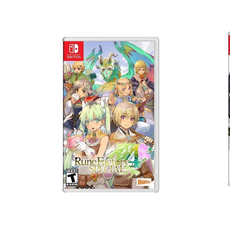 NINTENDO - Rune Factory 4 Special - Nintendo Switch
