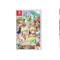 NINTENDO - Rune Factory 4 Special - Switch