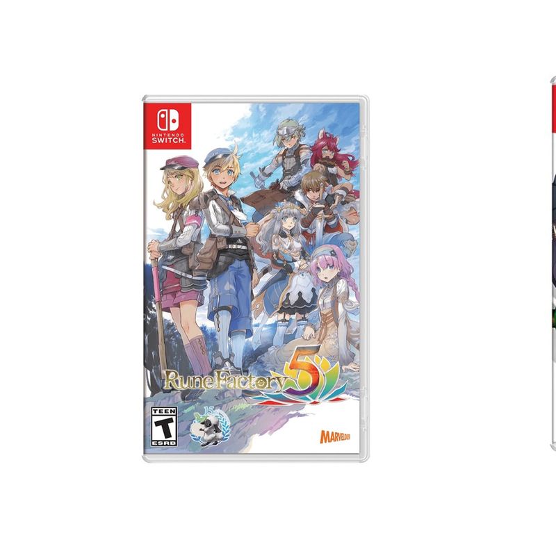 NINTENDO - Rune Factory 5 - Nintendo Switch