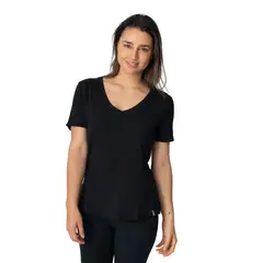 LENGA - Polera Tara Escote en V Sustentable Lenga®