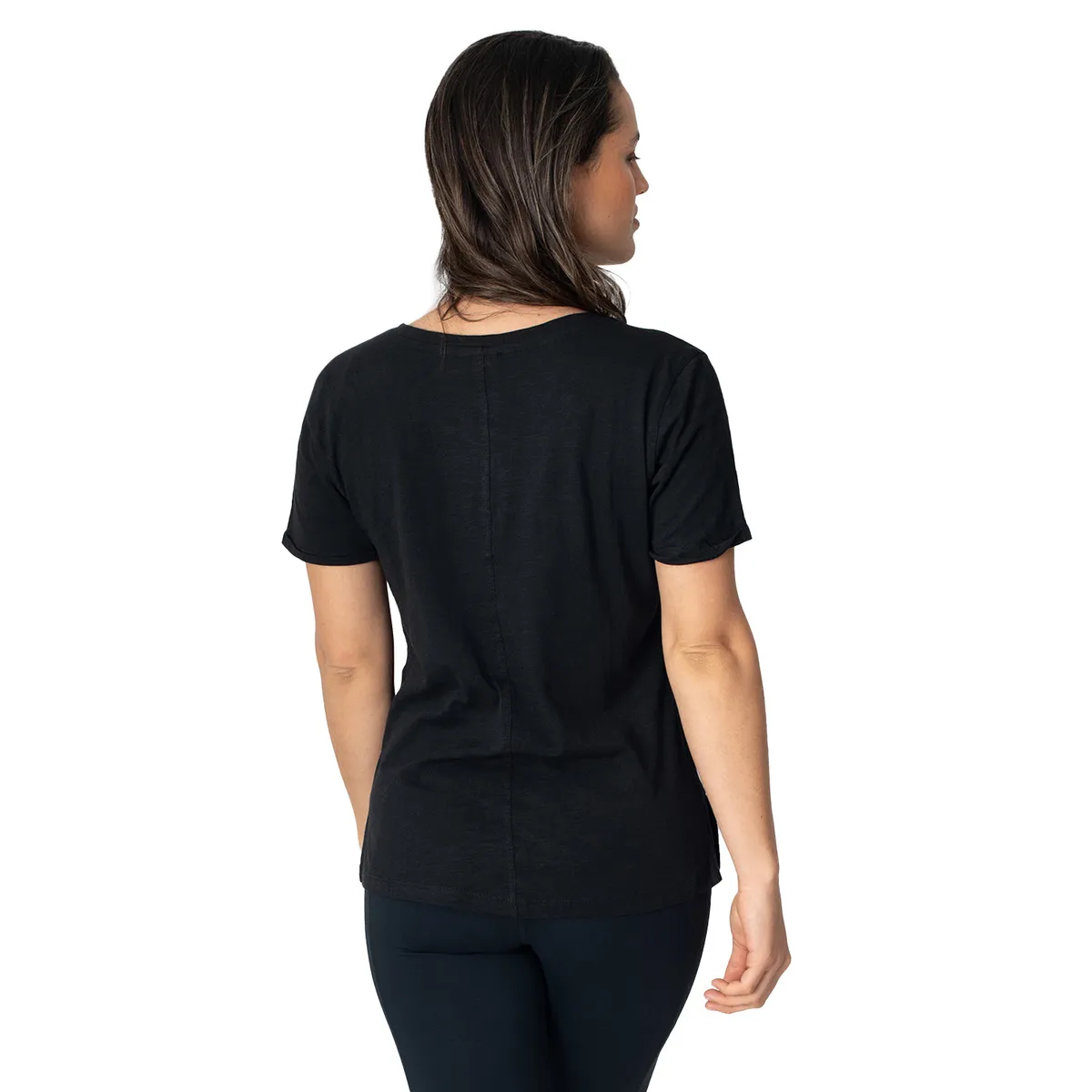 LENGA - Polera Tara Escote en V Sustentable Lenga®