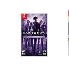 NINTENDO - Saints Row The Third The Full Package - Switch