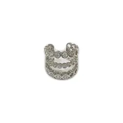 GENERICO - Aro A Presión Earcuff Puntos Bella