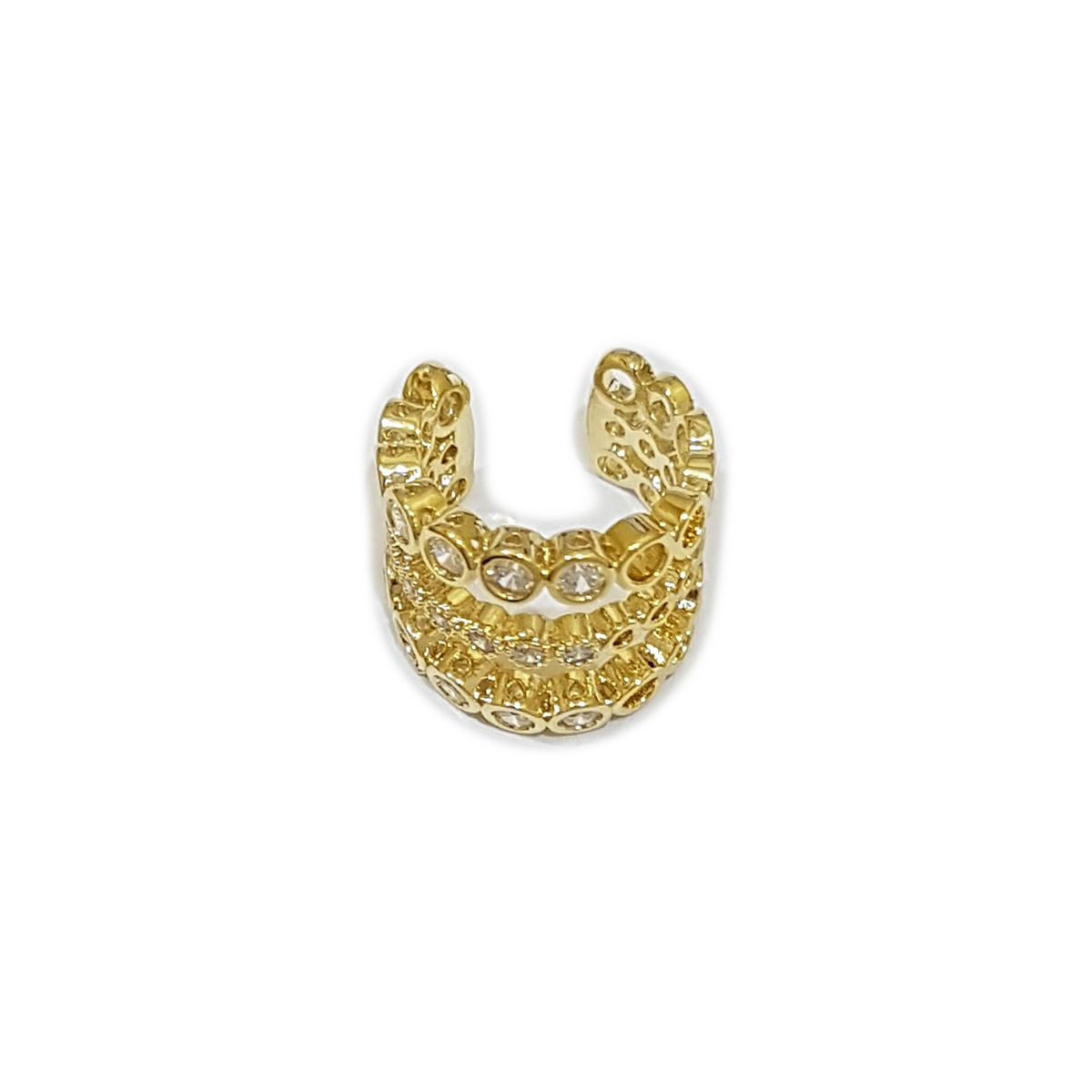 GENERICO - Aro A Presión Earcuff Puntos Bella