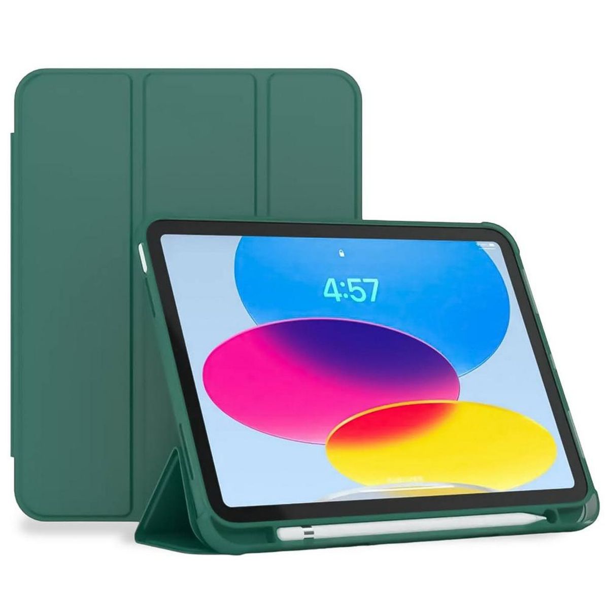 GENERICO - Funda Protectora Smart Cover Para iPad 10,9 Gen. 10 GENERICO