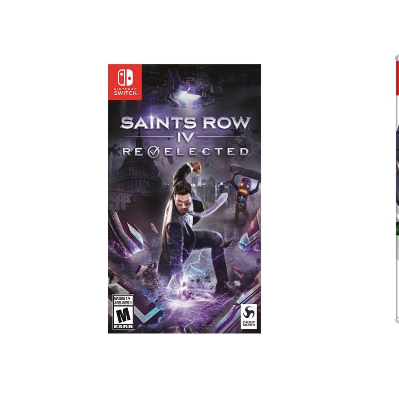 NINTENDO - Saints Row IV Re-Elected - Nintendo Switch