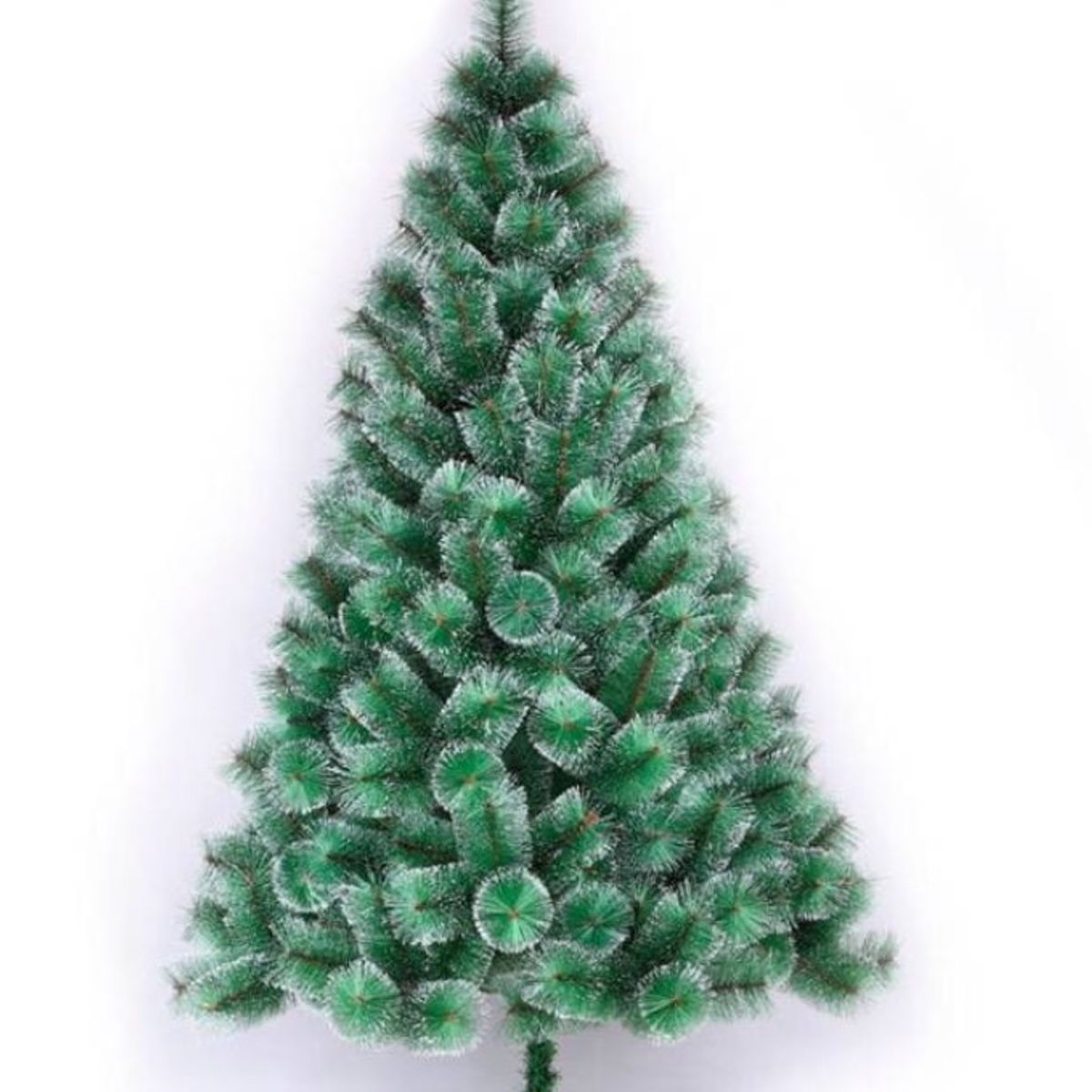 GENERICO - Árbol de Navidad 150 cms Semi Nevado