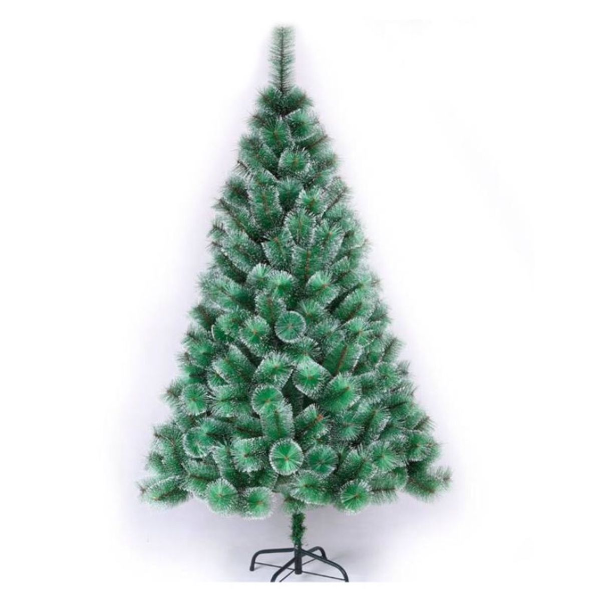 GENERICO - Árbol de Navidad 150 cms Semi Nevado