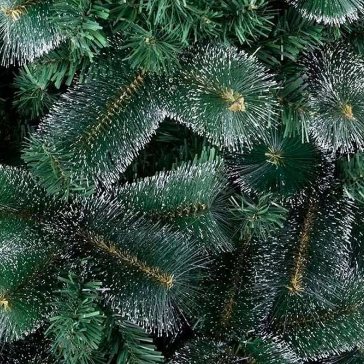 GENERICO - Árbol de Navidad 150 cms Semi Nevado