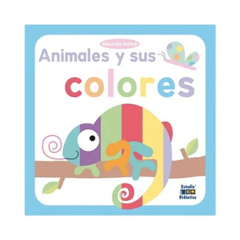ESTUDIO DIDACTICO - Animales Y Sus Colores