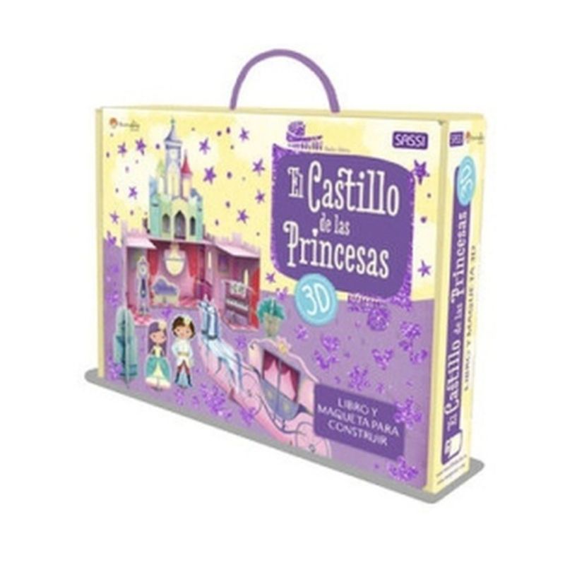 ANTARTICA LIBROS - El Castillo De Las Princesas 3D