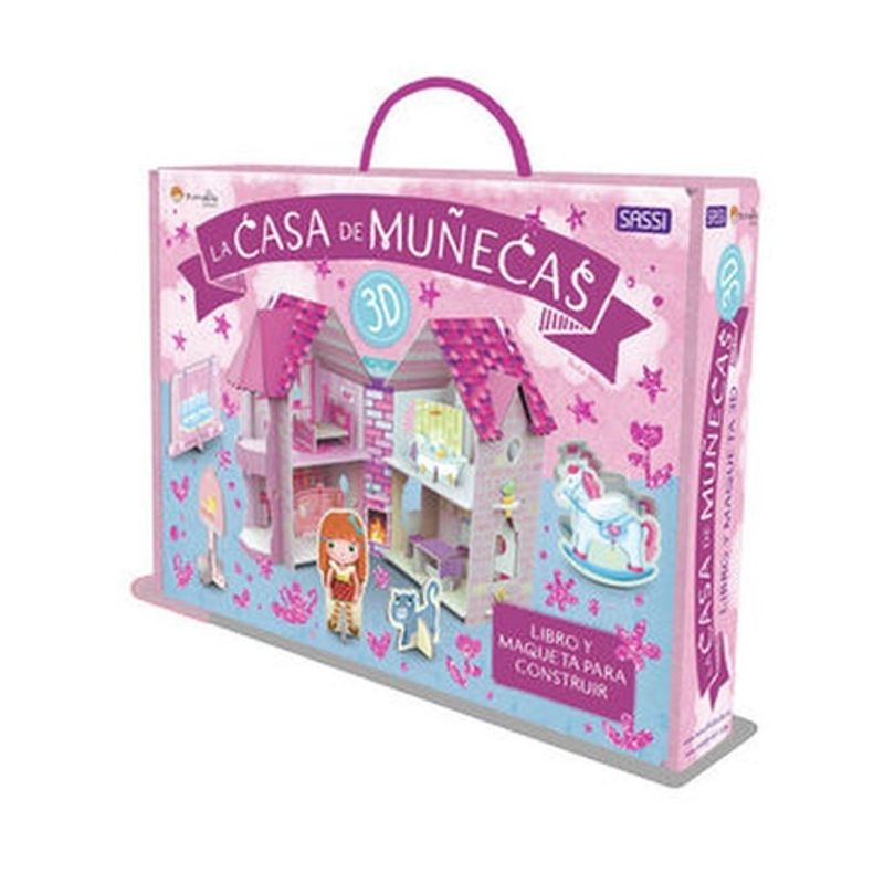 ANTARTICA LIBROS - La Casa De Muñecas 3D
