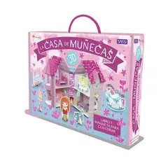 ANTARTICA LIBROS - La Casa De Muñecas 3D