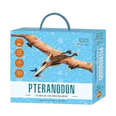 ANTARTICA LIBROS - Pteranodon 3D - VARIOS AUTORES