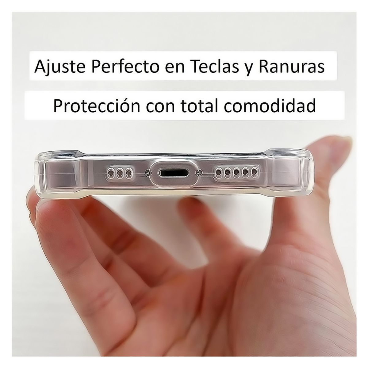 GENERICO - Carcasa Para iPhone 15 Y Lamina Vidrio Mica Completa