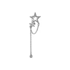 GENERICO - Aro Trepador A Presión Earcuff Estrella