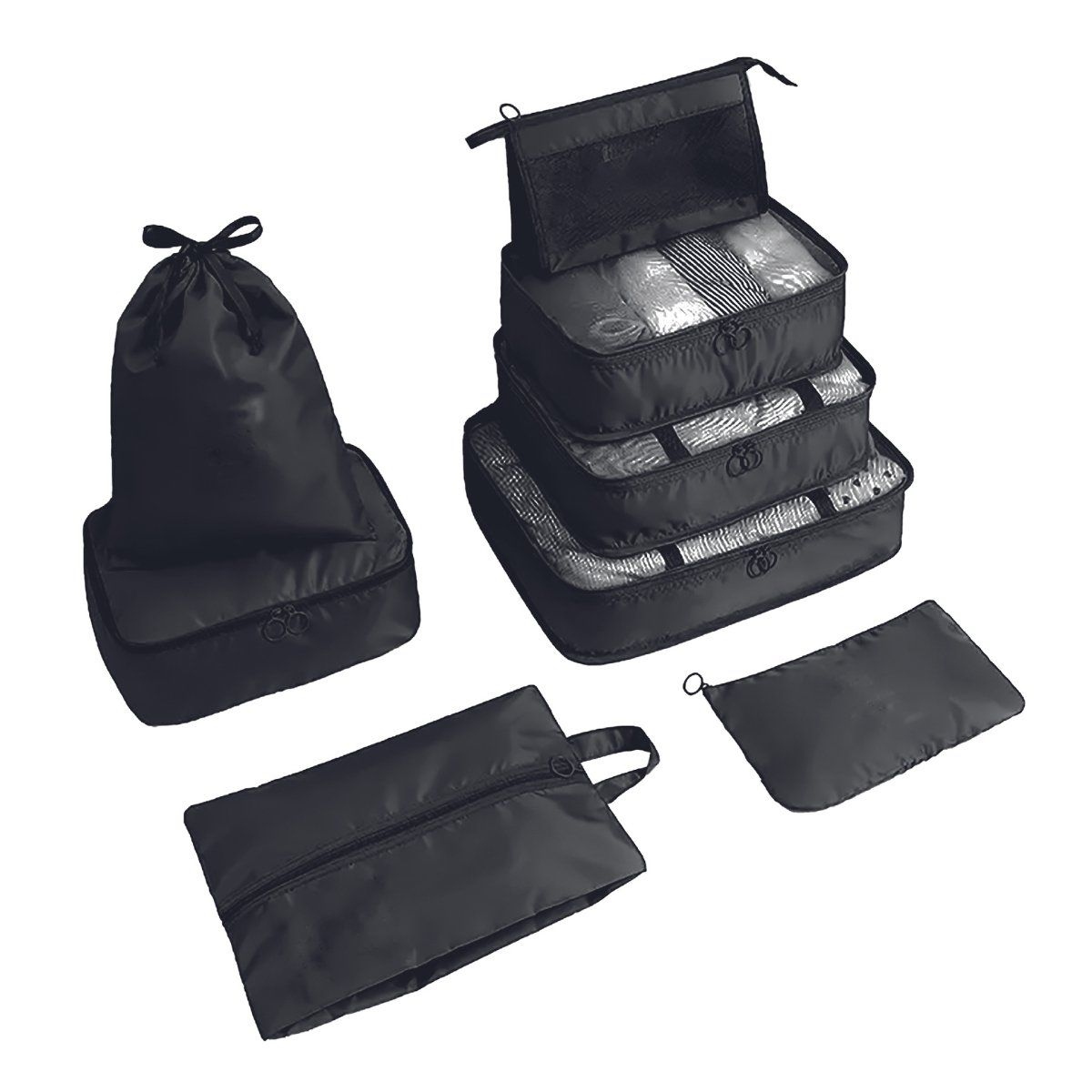 HOMELY - Bolsas Organizadoras Maleta Viaje Homely Set 8 Bolsas