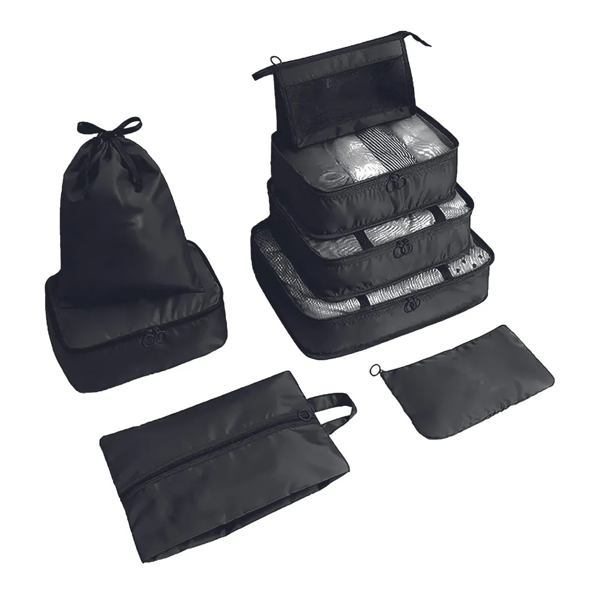HOMELY - Bolsas Organizadoras Maleta Viaje Homely Set 8 Bolsas