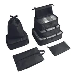 HOMELY - Bolsas Organizadoras Maleta Viaje Set 8 Bolsas