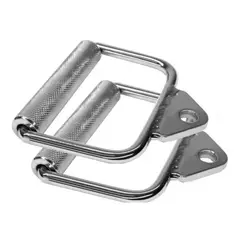 GENERICO - Pack 2 Agarre de Polea Simple Manilla Fitness