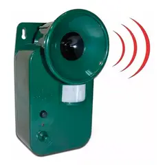 ESHOPANGIE - Repelente Ultrasonico Con Sensor De Movimiento 8 Metros CR