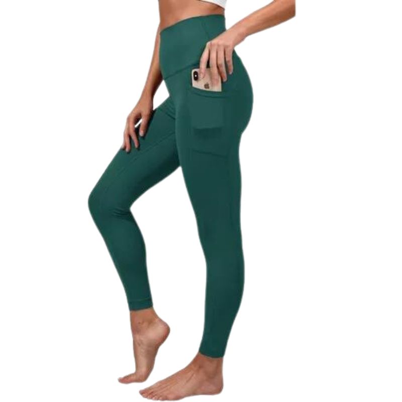 MPROPIA - Calza Lycra Dupont Mujer Tiro Alto Deportivo Casual 556