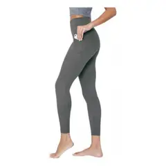 MPROPIA - Calza Lycra Dupont Mujer Tiro Alto Deportivo Casual 556