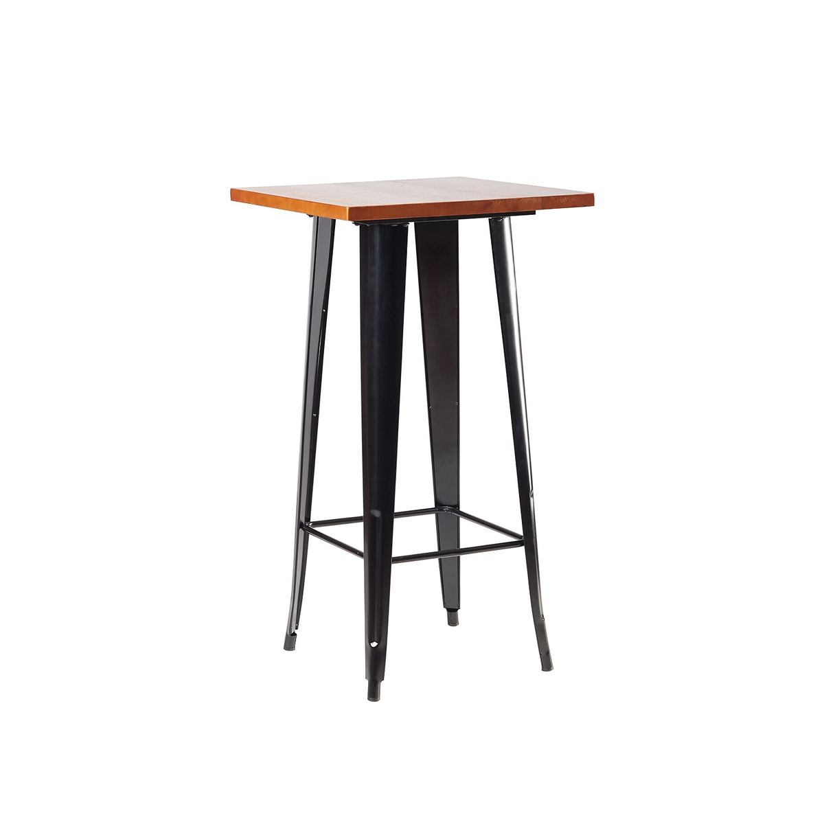 BOKAN - Juego de Bar Tolix Paris Negro