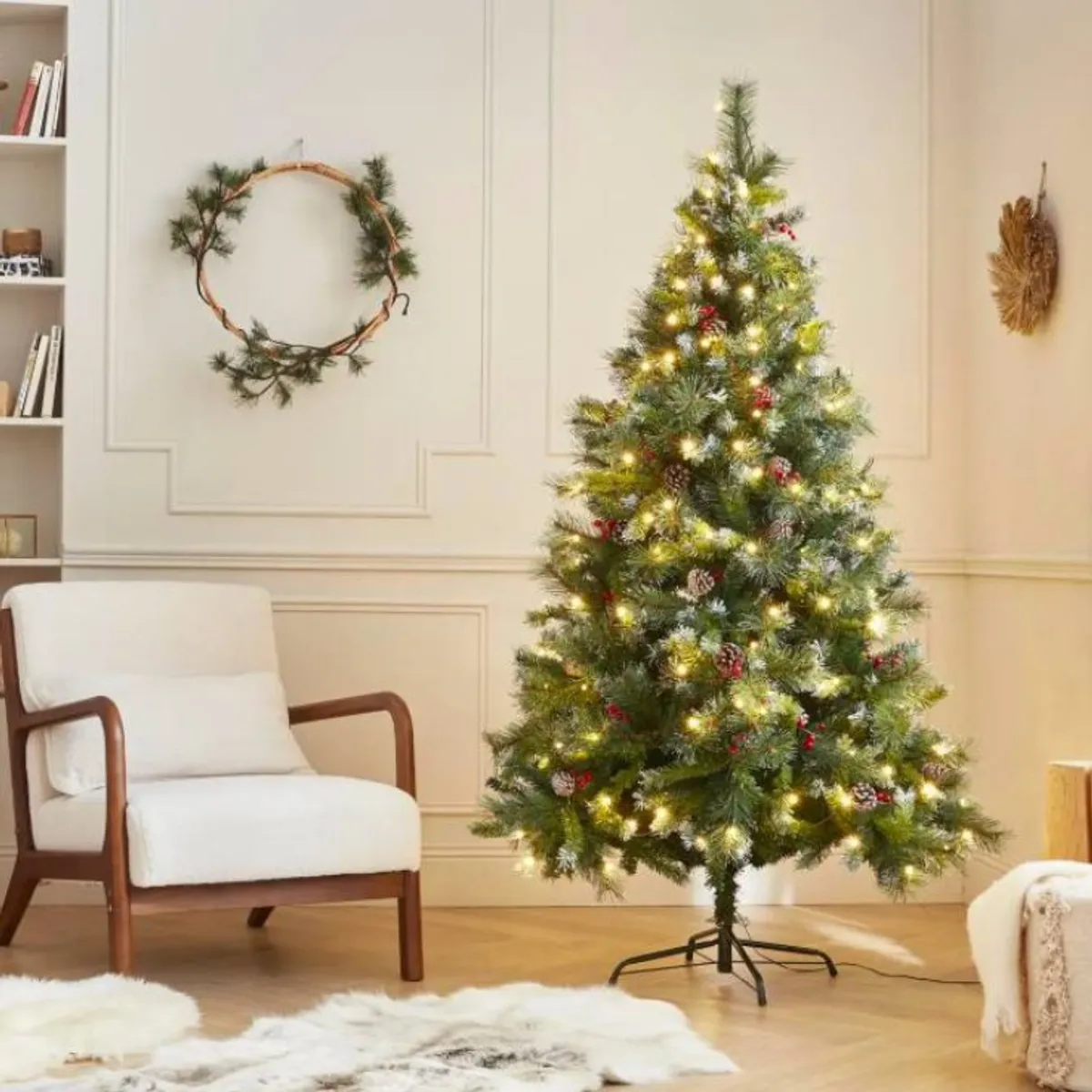 GENERICO - Árbol de Navidad 150 cms Verde