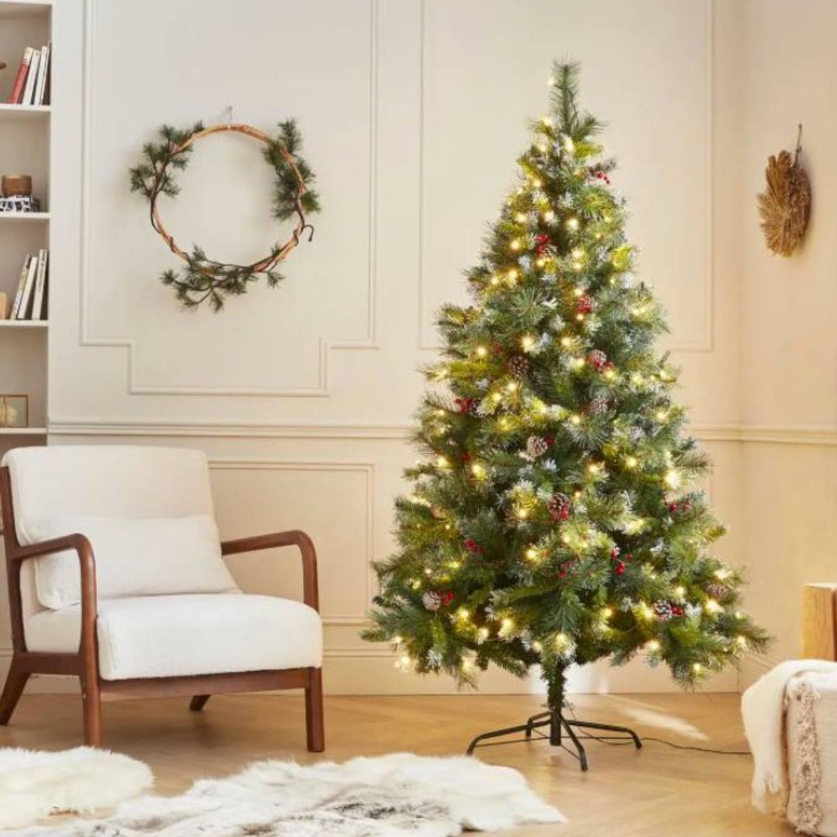 GENERICO - Árbol de Navidad 180 cms Verde