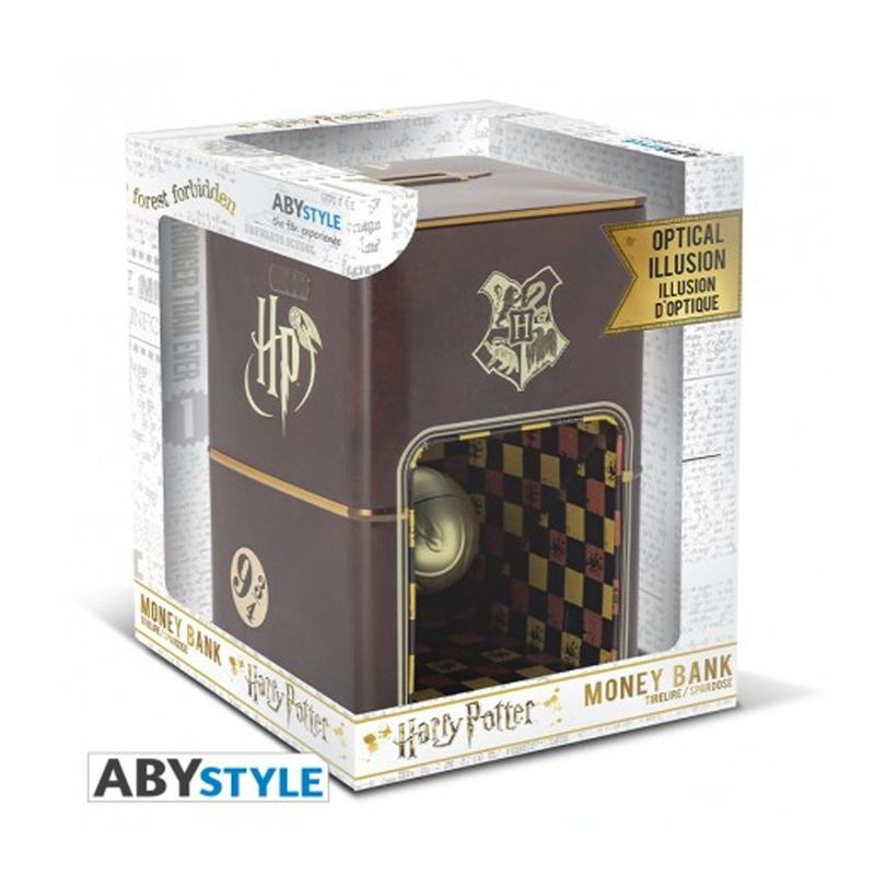 ABYSTYLE - ABYSTYLE ALCANCIA HARRY POTTER OPTICAL ILLUSION