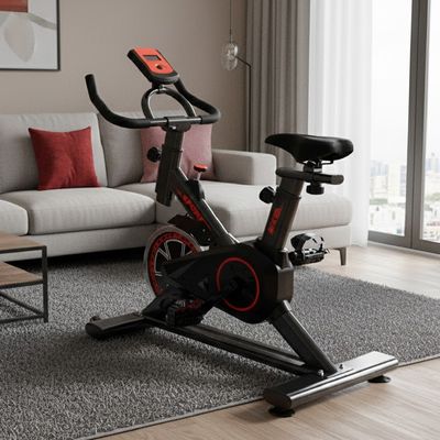 Imagen 2 del producto Bicicleta Spinning Pro Sport 6kg Resistencia Ajustable