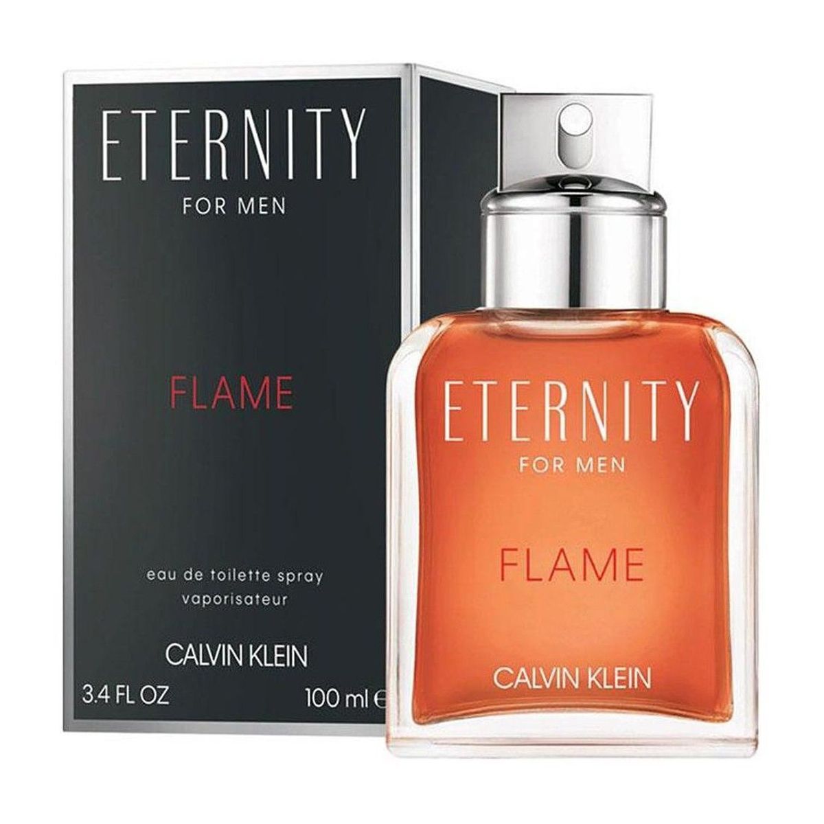 CALVIN KLEIN - ETERNITY FOR MEN FLAME EDT 100ML