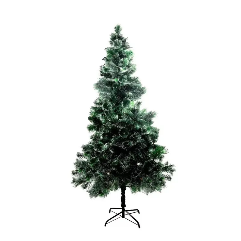 GENERICO - Árbol de Navidad 90 cms Semi Nevado