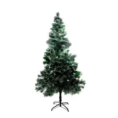GENERICO - Árbol de Navidad 90 cms Semi Nevado