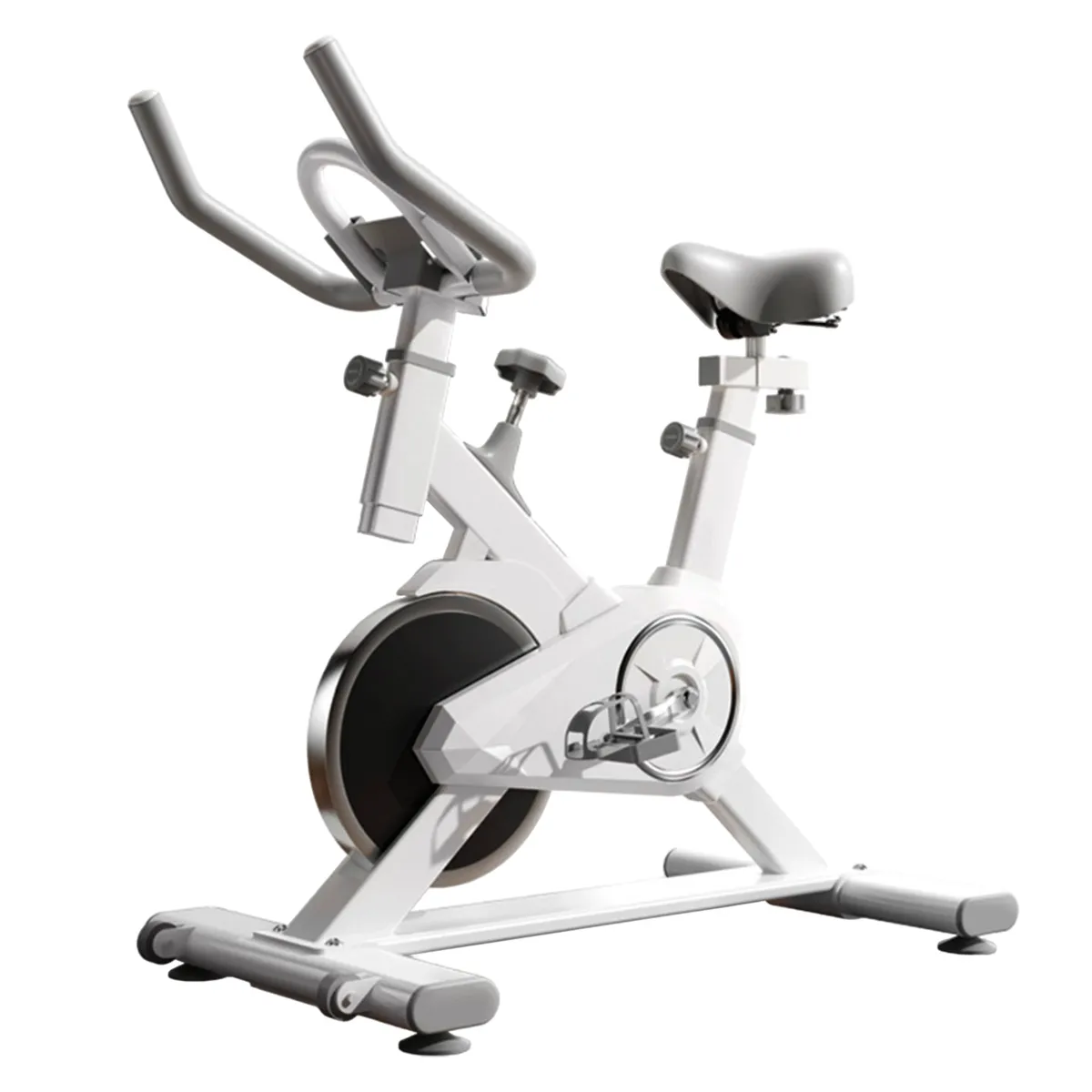 SPORTIME - Bicicleta Spinning Pro Sport 6kg Resistencia Ajustable