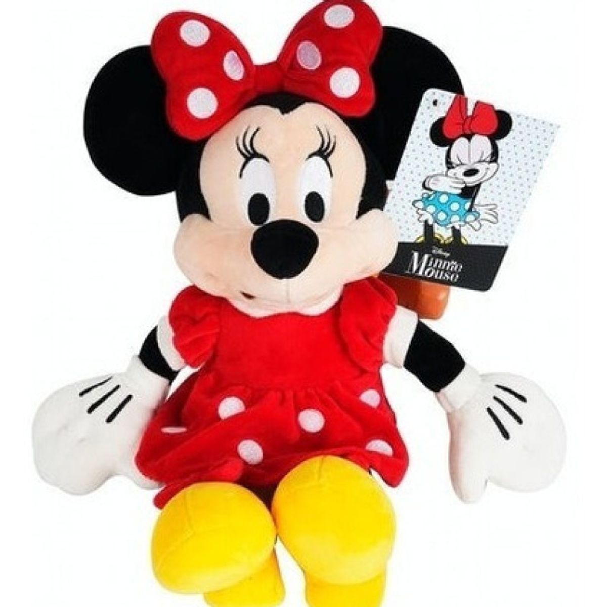 GENERICO - Peluche Minnie Mouse 30 Cm Altura