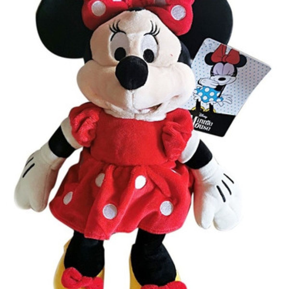 GENERICO - Peluche Minnie Mouse 30 Cm Altura