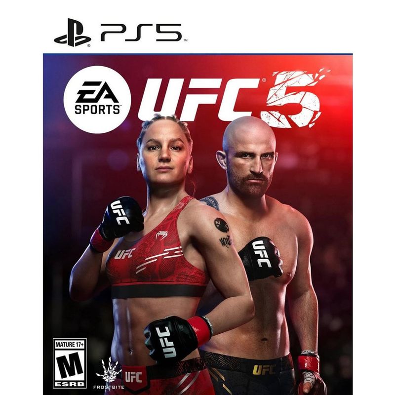 ELECTRONIC ARTS - EA UFC 5 FISICO ESPAÑOL PS5