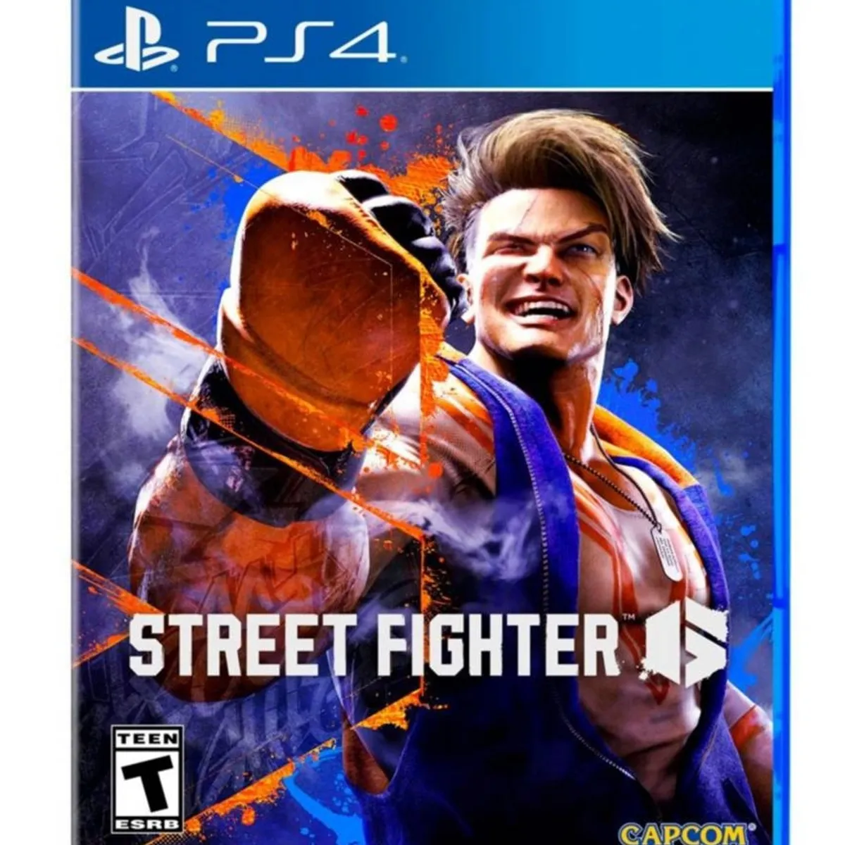 SONY - Street Fighter 6 -Ps4 Fisico - Megagames