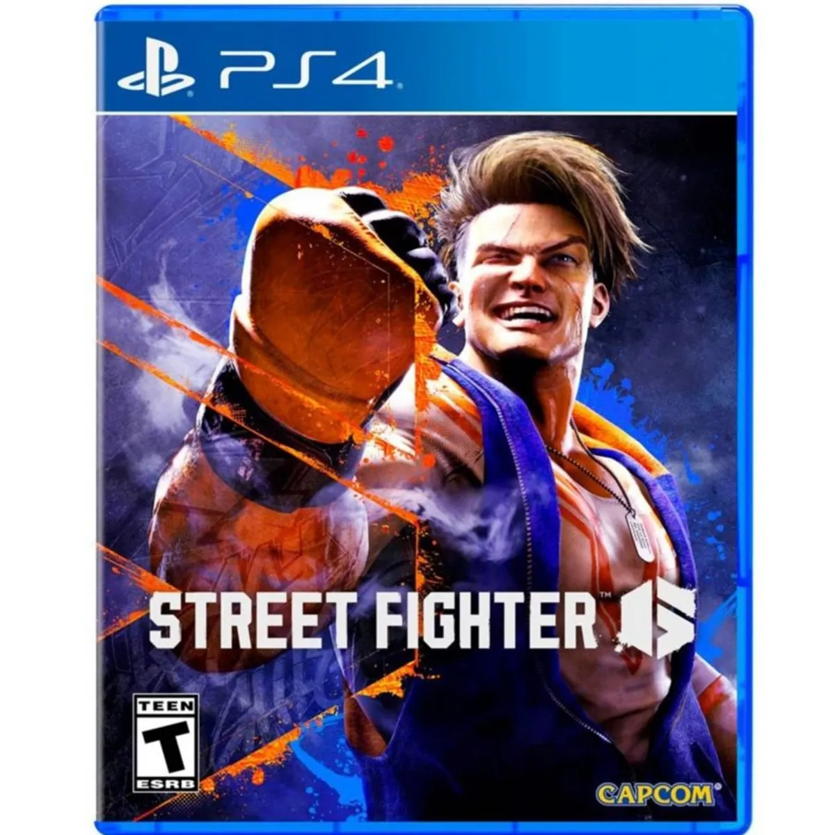 SONY - Street Fighter 6 -Ps4 Fisico - Megagames