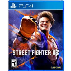 SONY - Street Fighter 6 -Ps4 Fisico - Megagames