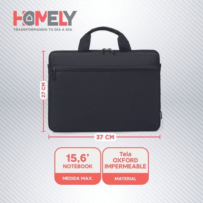 Imagen 2 del producto Bolso Funda Cobertor Notebook 15,6' Portátil