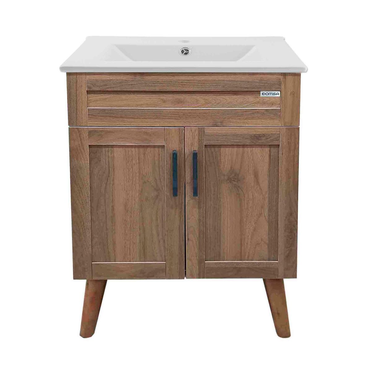 DOMSA - Kit Mueble Vanitorio Domsa Elegance Nogal  60x47x80cm