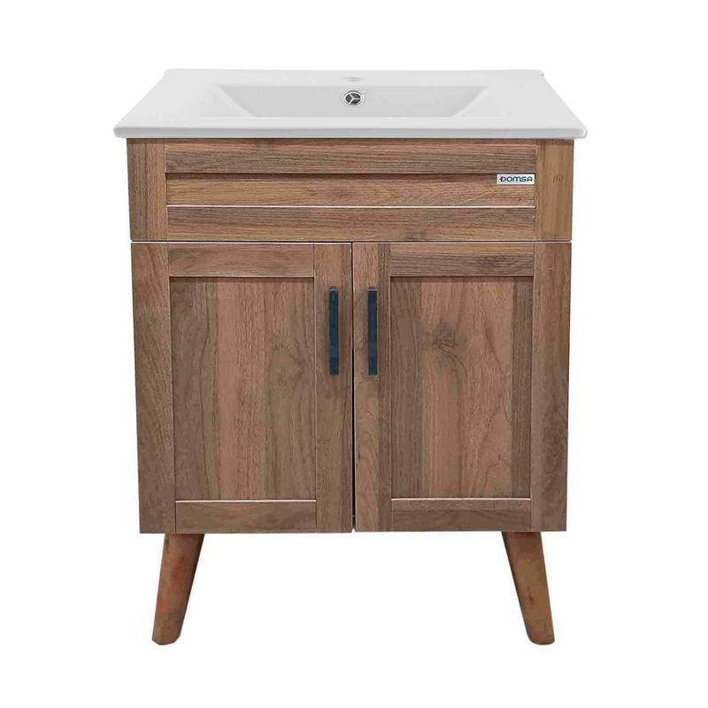 DOMSA - Kit Mueble Vanitorio Domsa Elegance Nogal  60x47x80cm