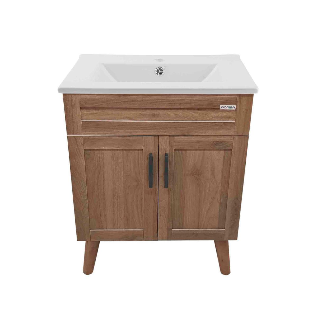 DOMSA - Kit Mueble Vanitorio Domsa Elegance Nogal  60x47x80cm